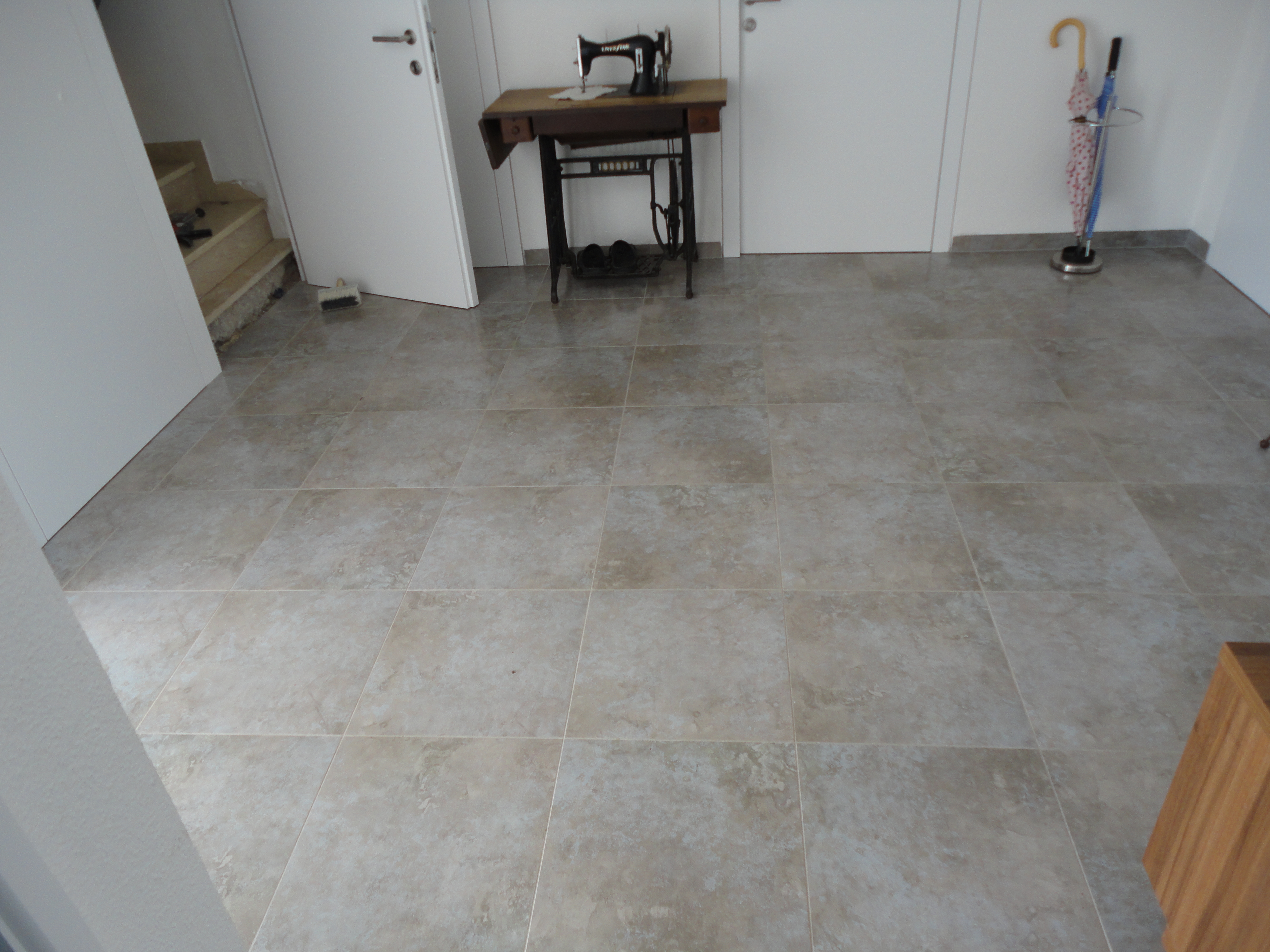 Großes Sortiment Fliesen beim Fliesenleger im Pustertal/Eisacktal